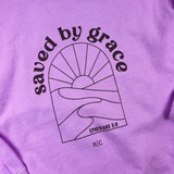 Saved By Grace | Neon Violet