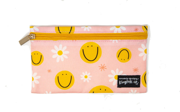 All Smiles Pencil Pouch