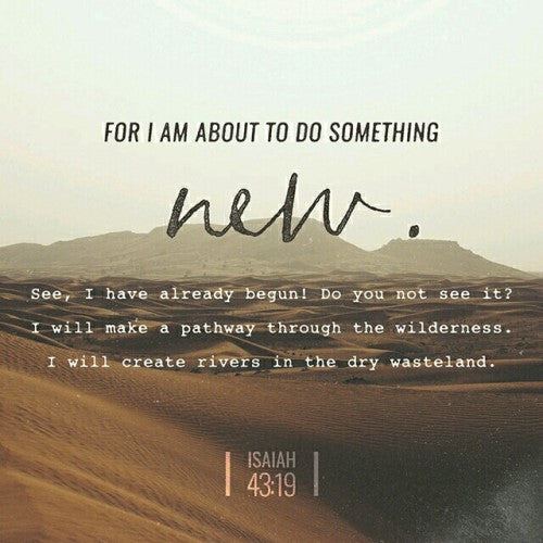 God is always working...