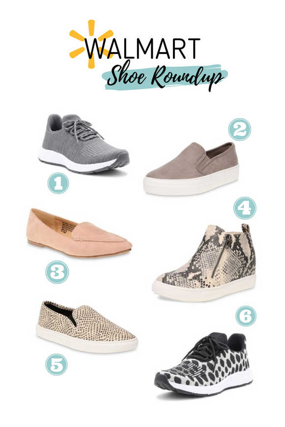 Walmart Shoe Roundup