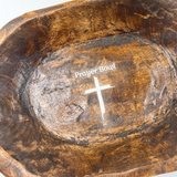 Prayer Bowl | Dark Walnut Stained