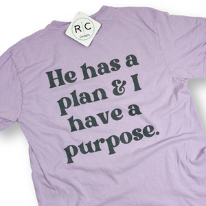 He Has A Plan | Orchid