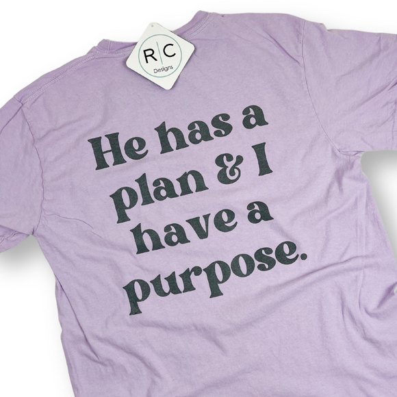 He Has A Plan | Orchid