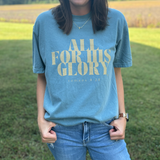 All For His Glory | Ice Blue