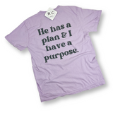 He Has A Plan | Orchid
