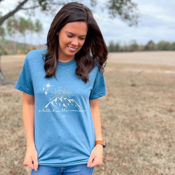 Go, Tell It On The Mountain | Heather Deep Teal