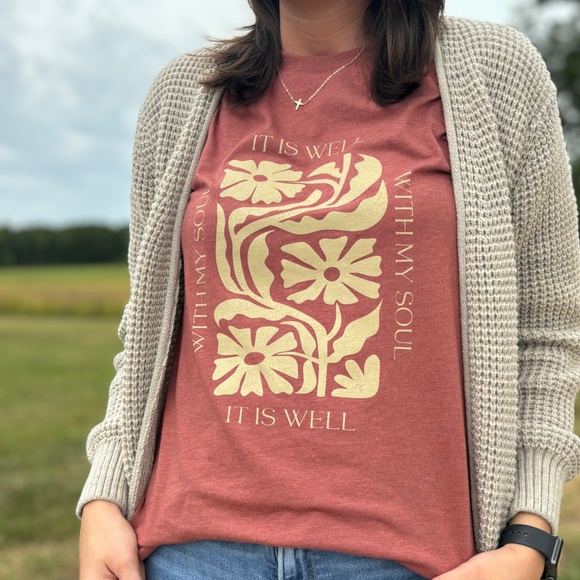 It Is Well With My Soul | Heather Clay