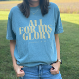 All For His Glory | Ice Blue