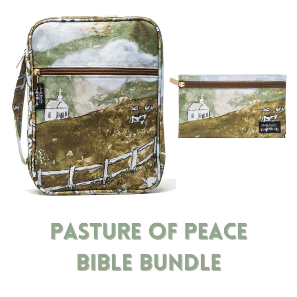 Pasture of Peace Bible Bundle