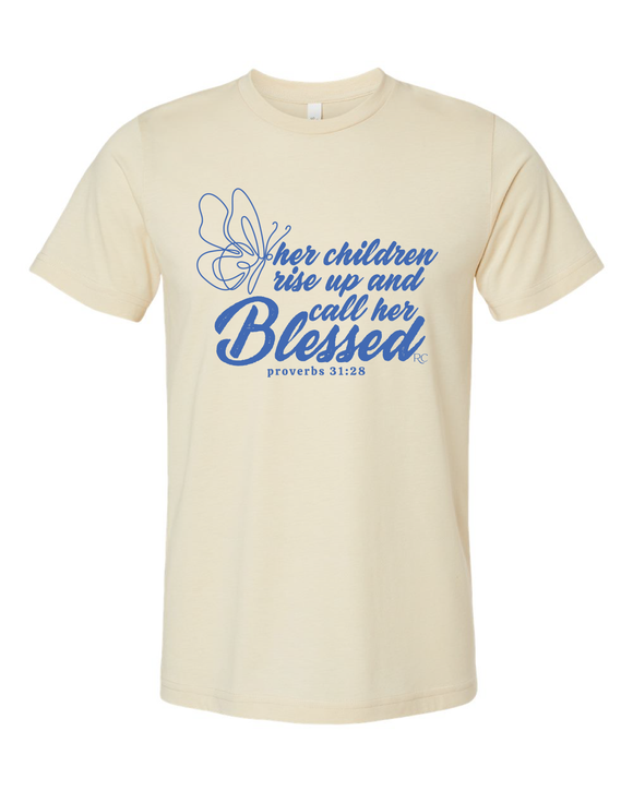Call Her Blessed | Heather Soft Cream