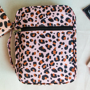 Cheetah Print Bible Cover