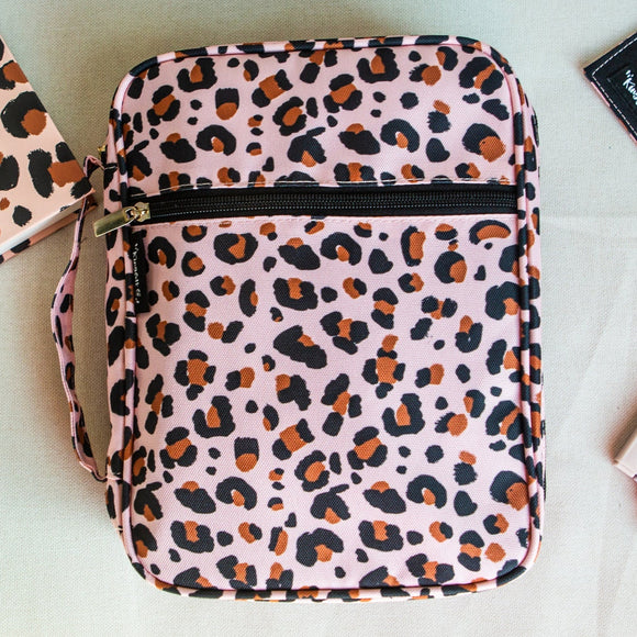 Cheetah Print Bible Cover