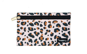 Cheetah Print Pencil Pouch