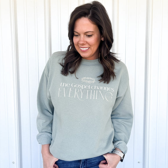 The Gospel Changes Everything | Stonewash Green