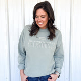 The Gospel Changes Everything | Stonewash Green