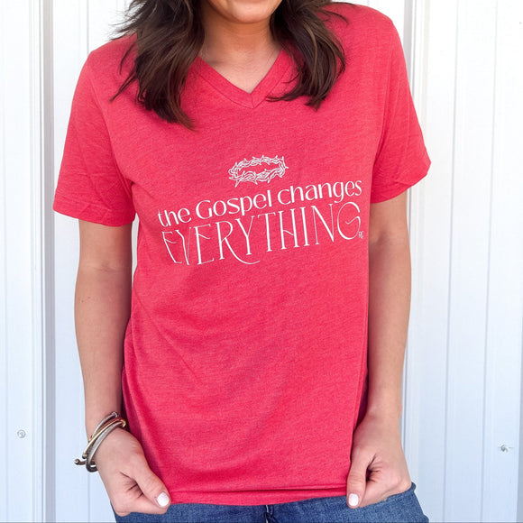 The Gospel Changes Everything | Heather Red