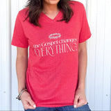 The Gospel Changes Everything | Heather Red