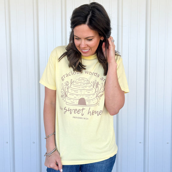 Gracious Words Are Like Sweet Honey | Banana