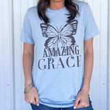 Amazing Grace | Heather Baby Blue