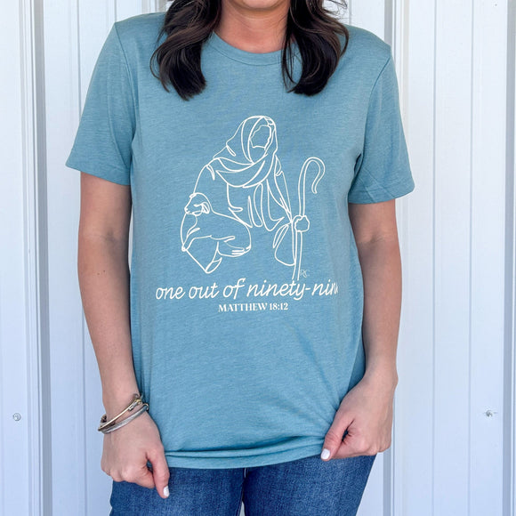 One Out Of Ninety-Nine | Heather Blue Lagoon