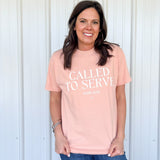 Called To Serve | Peachy
