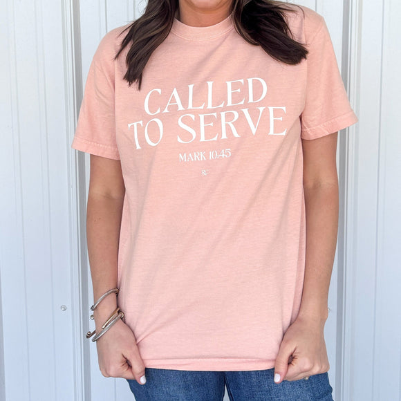 Called To Serve | Peachy