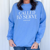 Called To Serve | Carolina Blue