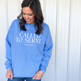 Called To Serve | Carolina Blue