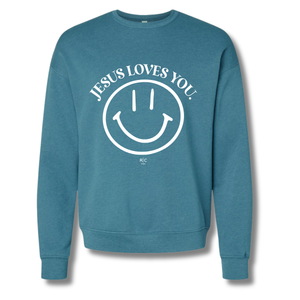 Jesus Loves You. | Heather Deep Teal