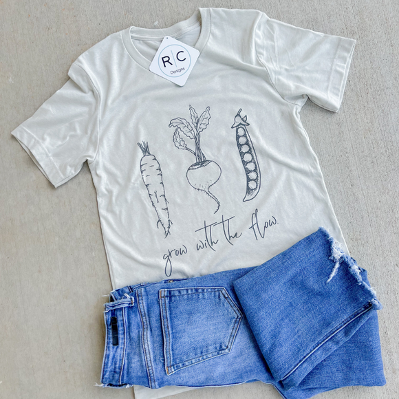 Grow with the Flow {Heather Cool Gray}