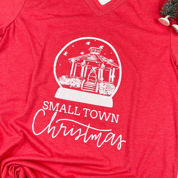Small Town Christmas | Heather Red