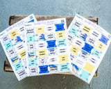 Butterfly Wings Bible Tabs