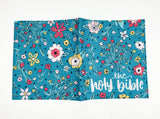 Summer Floral Bible Slipcover
