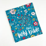 Summer Floral Bible Slipcover