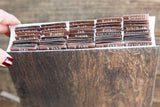 Wood Grain Bible Tabs