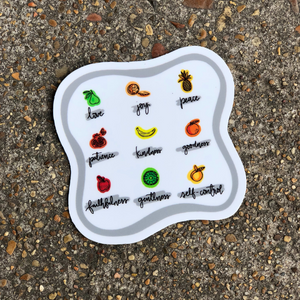 Fruit of the Spirit Sticker