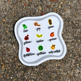 Fruit of the Spirit Sticker
