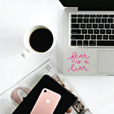 Fear Is A Liar Decal - RC Designs