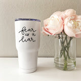 Fear Is A Liar Decal - RC Designs