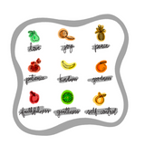 Fruit of the Spirit Sticker