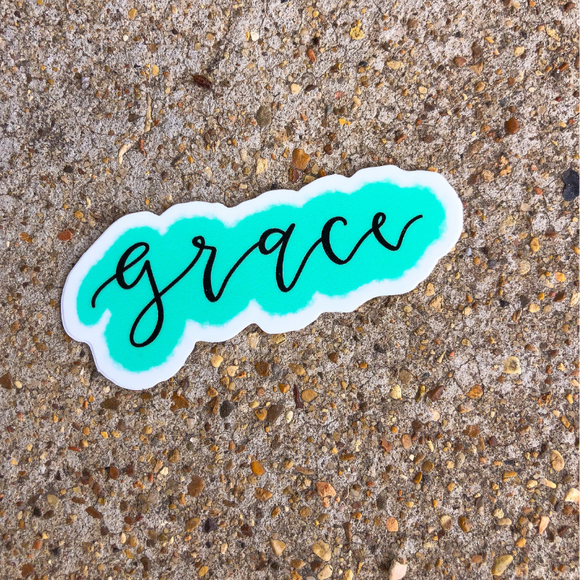 Grace Sticker