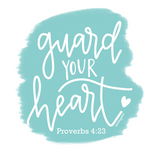 Guard Your Heart Sticker
