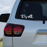 It Is Well Decal - RC Designs