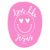 Love Like Jesus Sticker