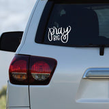 Pray Big Decal - RC Designs