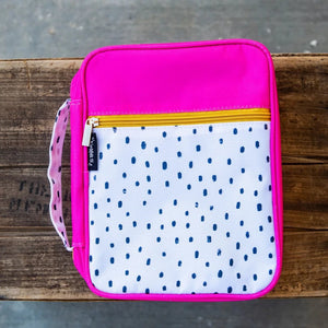 Pink Dot Bible Cover