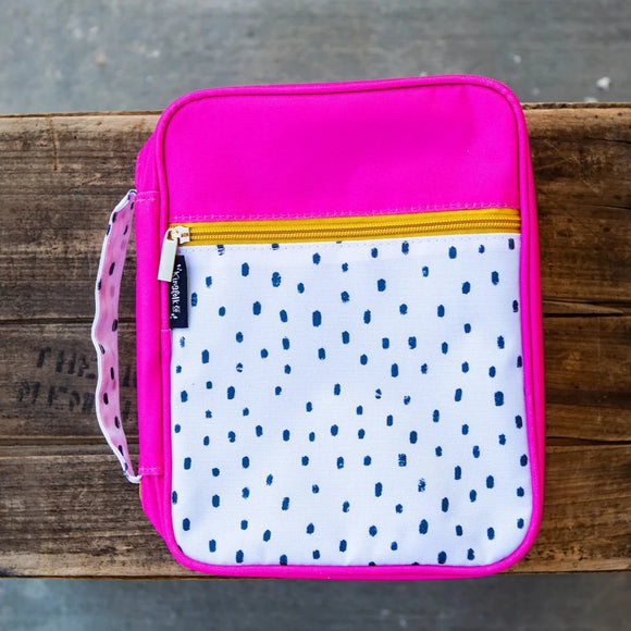 Pink Dot Bible Cover