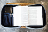 Solid Grey Bible Cover